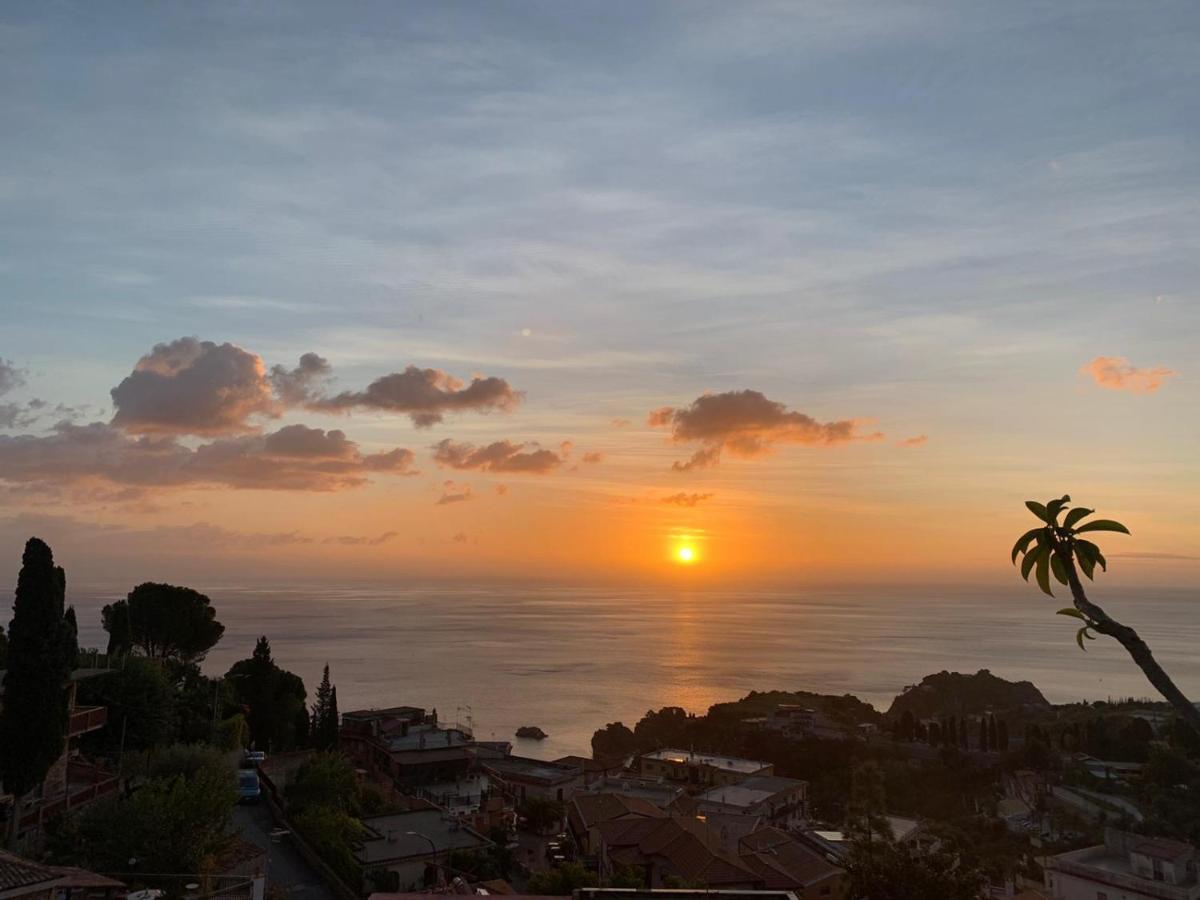 Casa Stella Del Mattino Villa Taormina Buitenkant foto