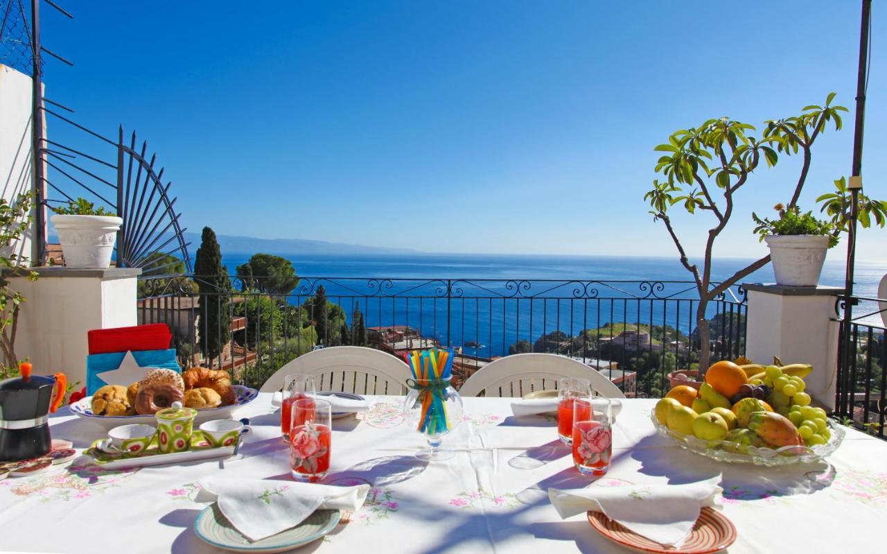 Casa Stella Del Mattino Villa Taormina Buitenkant foto