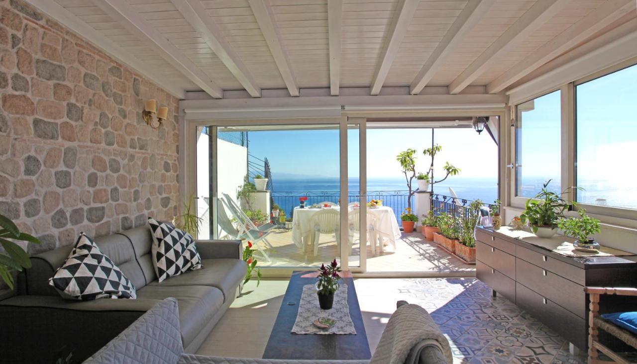 Casa Stella Del Mattino Villa Taormina Buitenkant foto