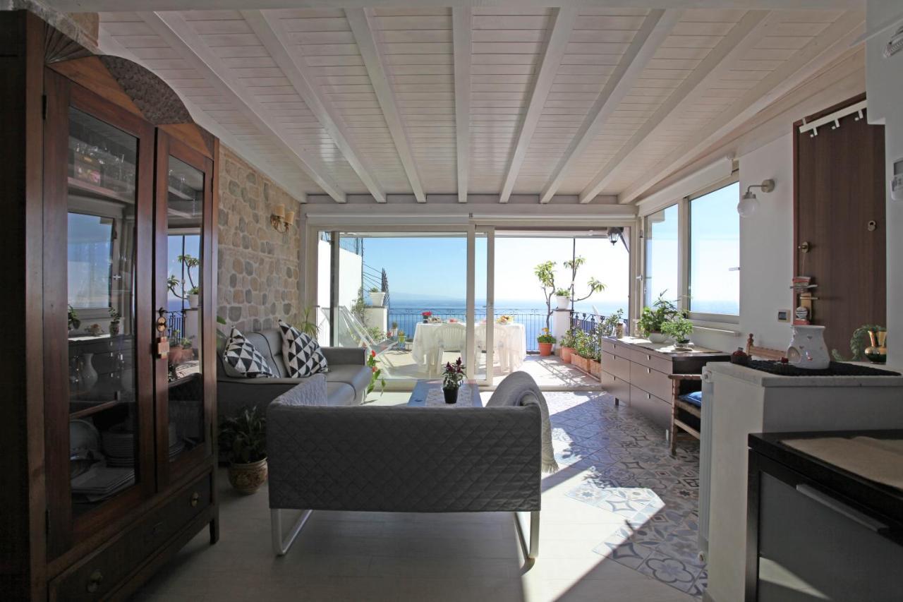 Casa Stella Del Mattino Villa Taormina Buitenkant foto