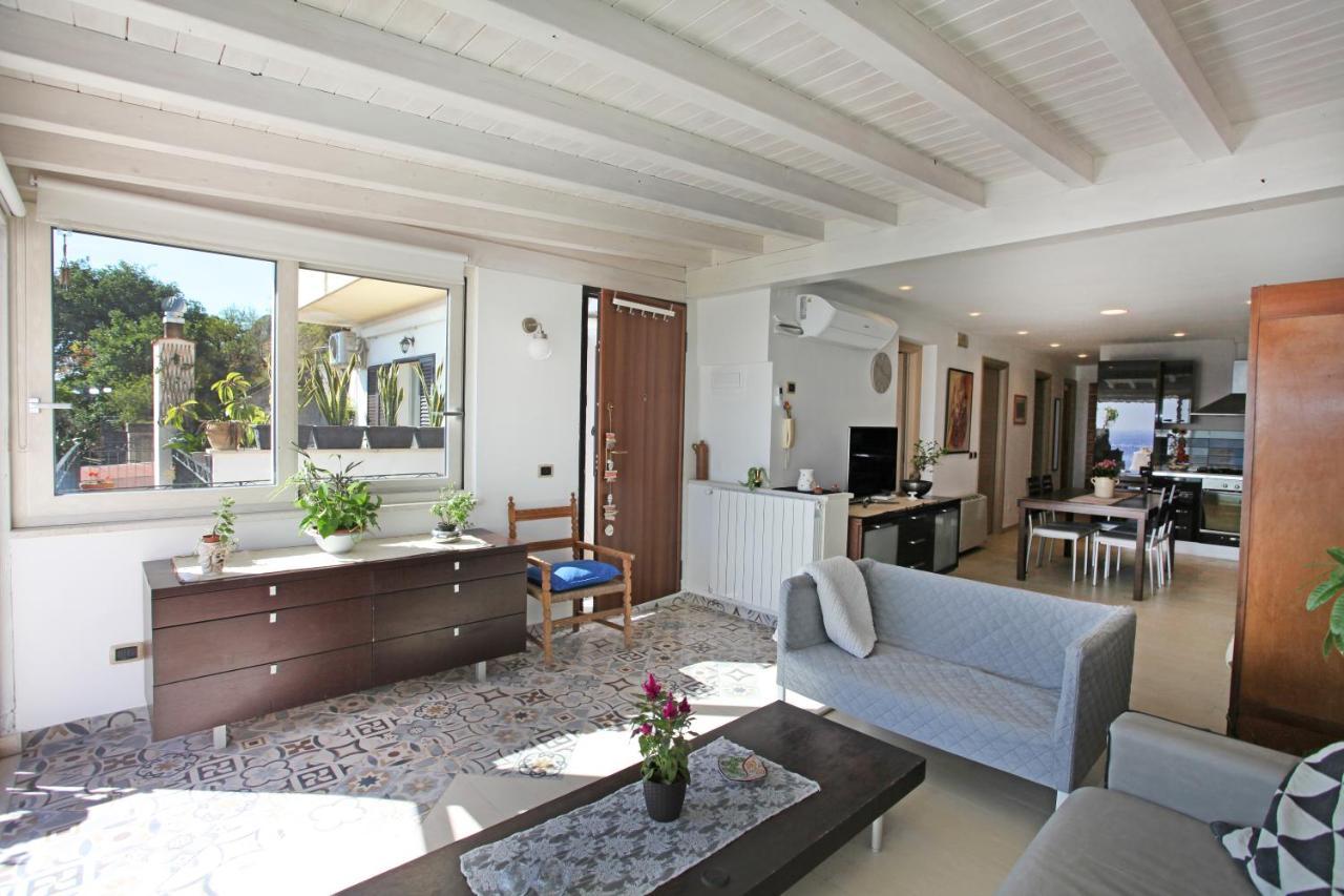 Casa Stella Del Mattino Villa Taormina Buitenkant foto