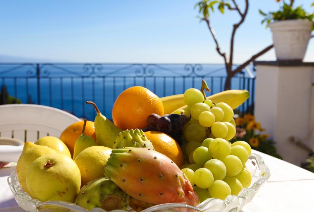 Casa Stella Del Mattino Villa Taormina Buitenkant foto