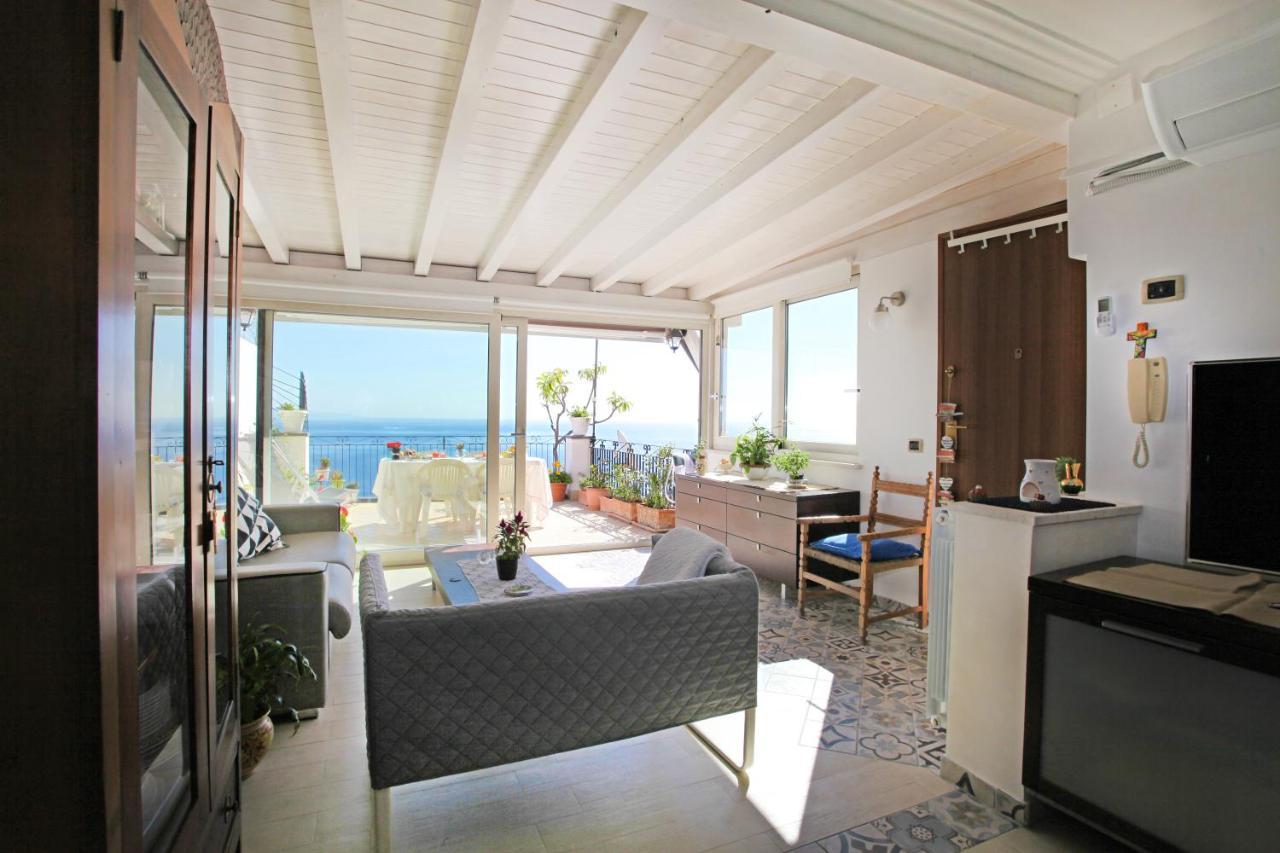 Casa Stella Del Mattino Villa Taormina Buitenkant foto