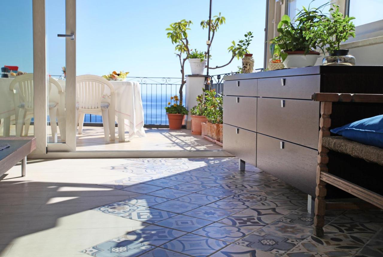 Casa Stella Del Mattino Villa Taormina Buitenkant foto